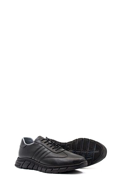 FAST STEP Мъжки удобни ежедневни обувки от естествена кожа с връзки 406maf700