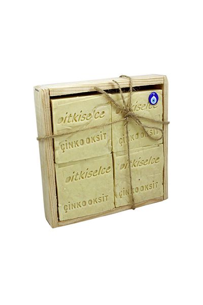 bitkiselce 500gr Handmade Zinc Oxide Soap