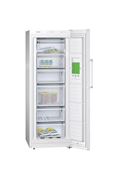 Siemens Gs29vvwe0n A++ 217 Lt 6 Çekmeceli Dikey Derin Dondurucu
