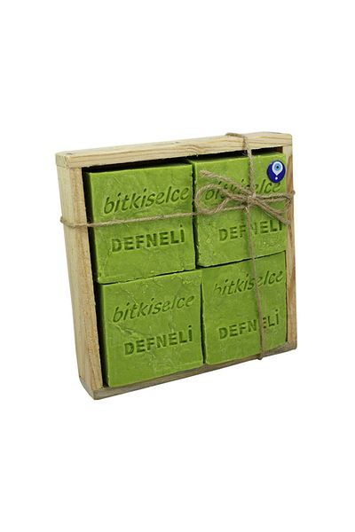 bitkiselce 500 جرام صابون غار دافنيلي مصنوع يدويًا