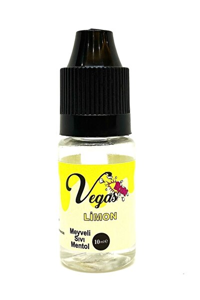Vegas Aroma Mentol Topu & Içecek Aroması - Limon 335 Damla 10 ml Sıvı