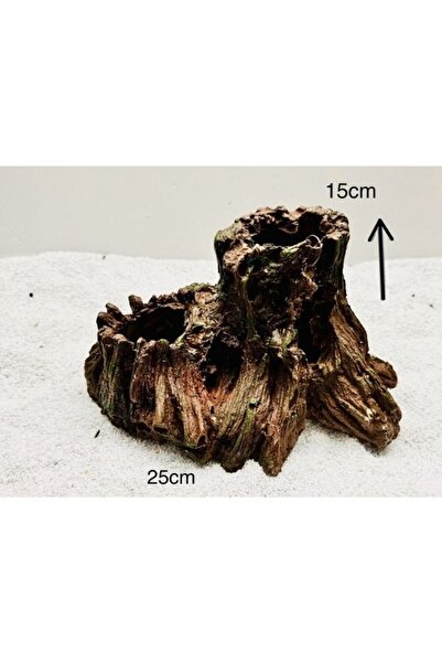 canlipetshop Akvaryum Dekor İkili Ağaç Kökü