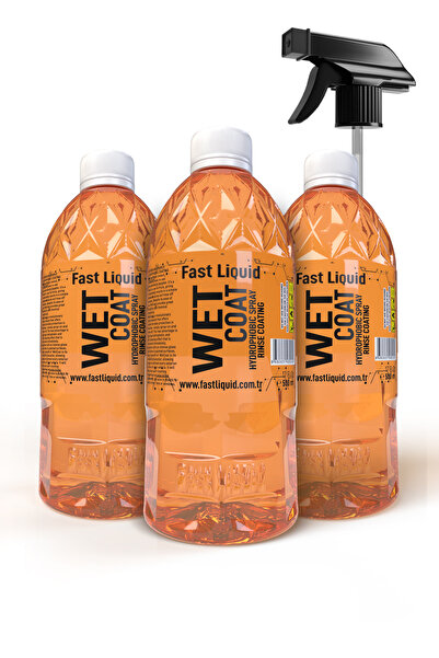 Genel Markalar Wet Coat 500 ml - Seramik Katkılı Islak Cila & Hızlı Cila Nano...
