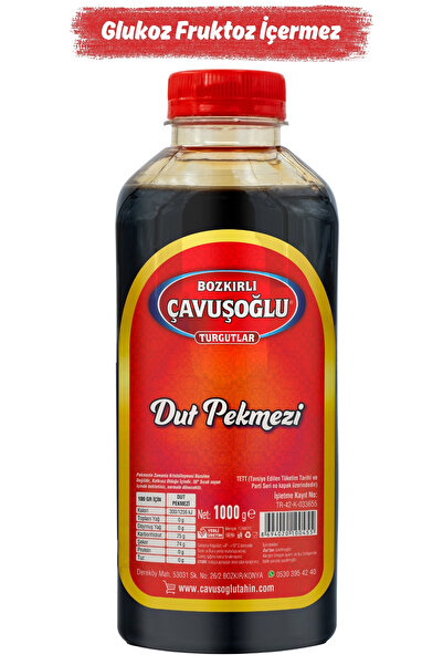 Bozkırlı Çavuşoğlu Dut Pekmezi 1000gr
