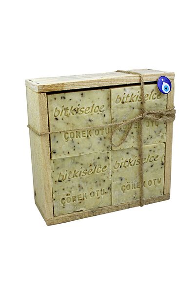 bitkiselce 1 Kg.8 Pieces Handmade Black Cumin Soap