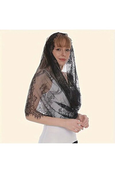 INDRESS STUDIO Dantel Kadın Başörtüsü