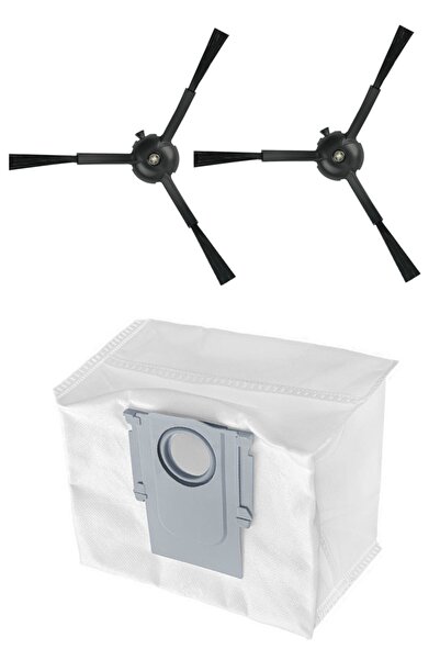 küche&haus Piese de schimb pentru Roborock S8 și S8 Plus - Sac de praf cu perie laterală