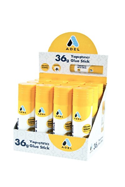 Adel Stick Yapıştırıcı 36 gr 12`li Kutu