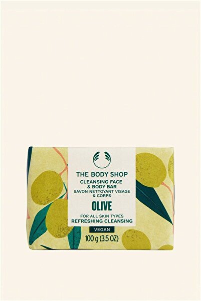 THE BODY SHOP Olive Face And Body Soap 100 gr