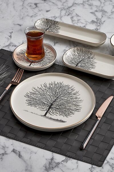 Neva N4578 Camera Dowry Pack-1 48 Pieces Dining 26 Pieces Breakfast Set 60 Pieces Çkb 8 Pieces Cookware Set