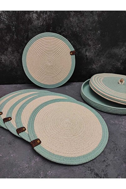 Çt Çeyizci Tekstil 6-комплектний набір американських сервірувальних підносів ...