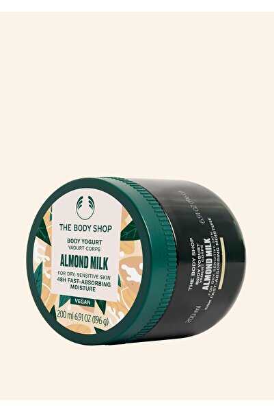 THE BODY SHOP Йогурт за тяло, Бадемово мляко, 200 мл