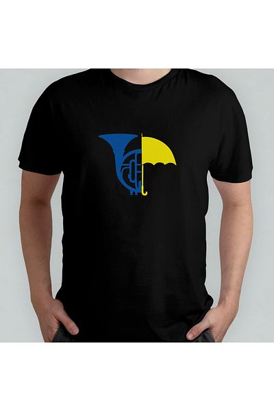 Pixxa How I Met Your Mother Μοντέλο T-Shirt 100% Cotton Crew Neck - 1