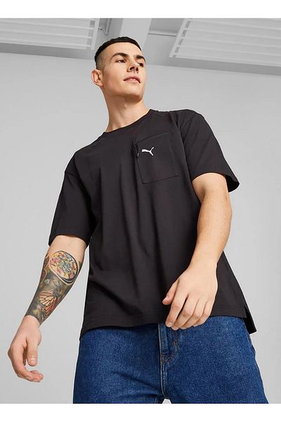 Puma Black T-shirt - Size M