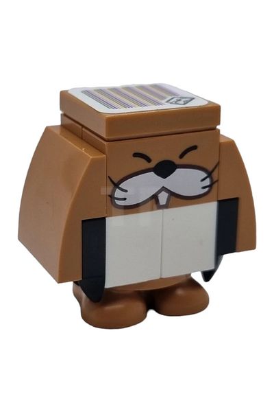 LEGO Super Mario Monty Mini Figure
