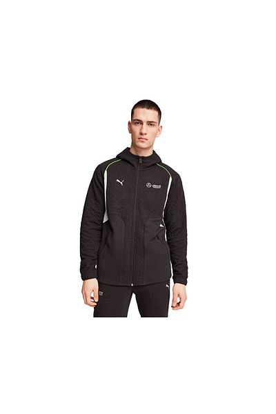 Puma Ανδρικό Casual Black MapF1 Μπουφάν με κουκούλα - 62732101