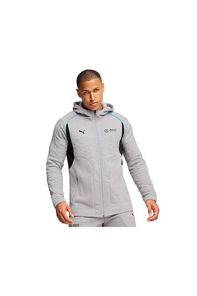 Puma Ανδρικό casual μπουφάν - MapF1 μπουφάν με κουκούλα, γκρι, 62732102