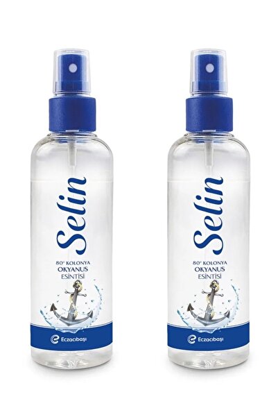 Selin Okyanus Esintisi Kolonyası Sprey 100 Ml x 2 adet