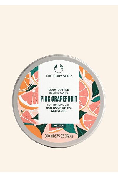 THE BODY SHOP Nourishing Body Butter, Pink Grapefruit, 200ml