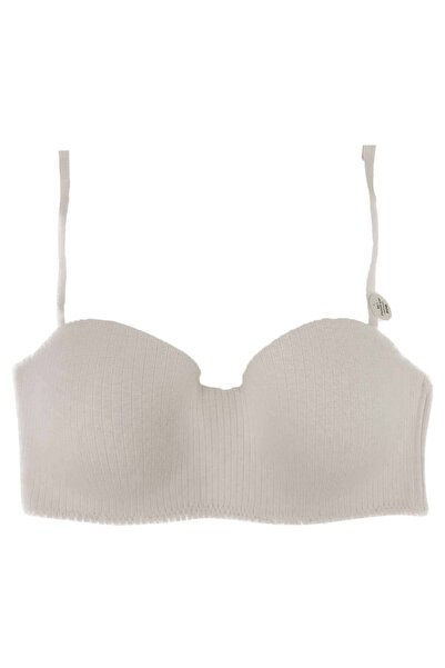 Koza Corded Cotton Women's Strapless Bra