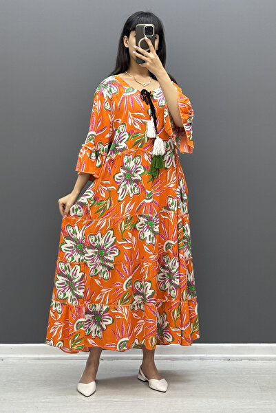 SaklıButik Rochie model Mozambic SK-8207