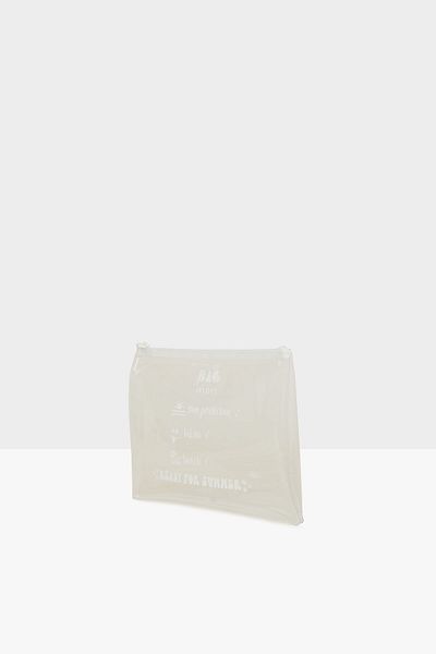 Bagmori Wet Bikini Bag White Women - M 000008494