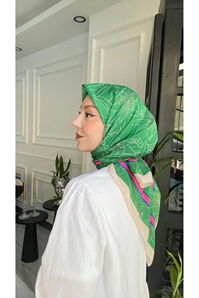 Onur Φουλάρι - Νέο μοτίβο Er-Moon Μαλακό κασκόλ Καλοκαιρινό λεπτό αναπνεύσιμο ύφασμα Ποιότητα καταστήματος Προϊόν μόδας