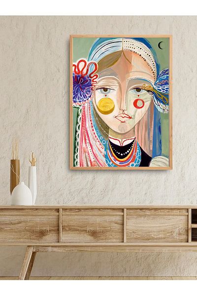 woodhomeworks Дървена единична циганска маса