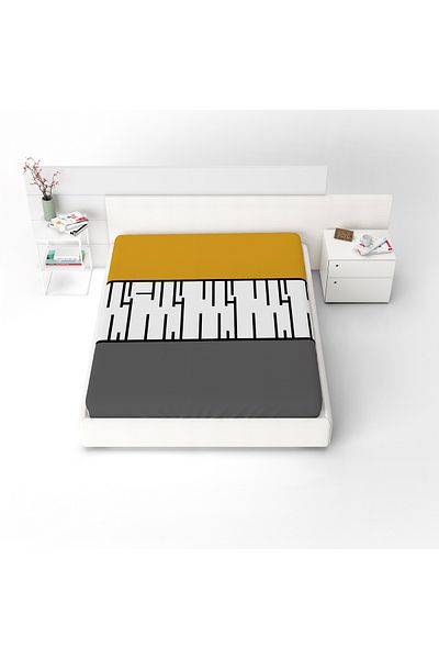 yok yok evim eve dair her şey Mustard Piano - Double Elastic Sheet