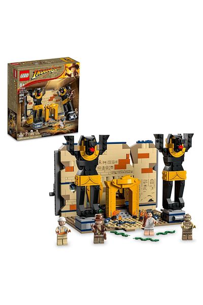 LEGO Indiana Jones Escape from the Lost Tomb 77013