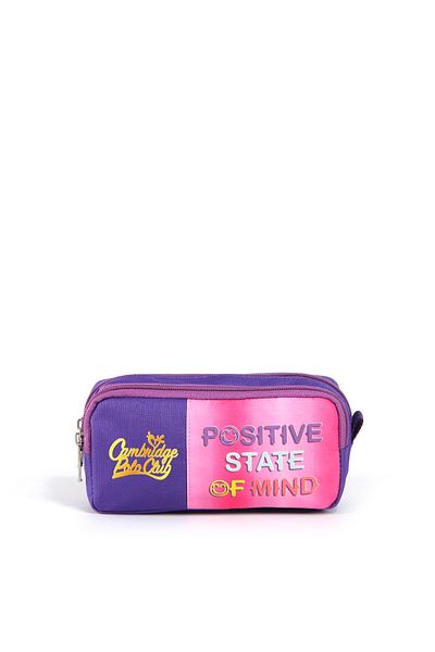 Cambridge Polo Club Positive State Double Compartment Pen Holder for Girl