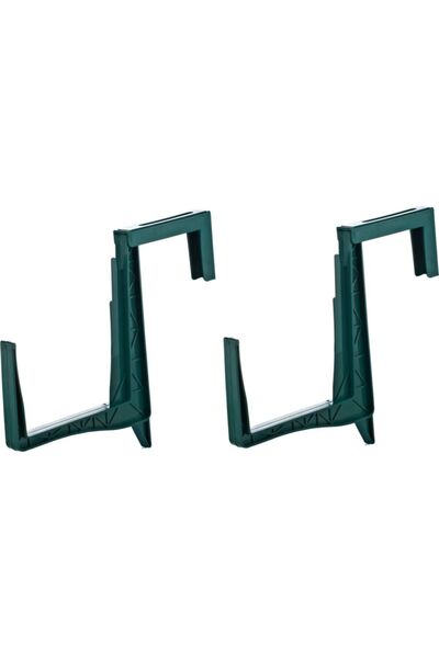 Genel Markalar Saksı Askısı Balkon Saksı Askılığı Plastik Saksı Kancası 2 Takım