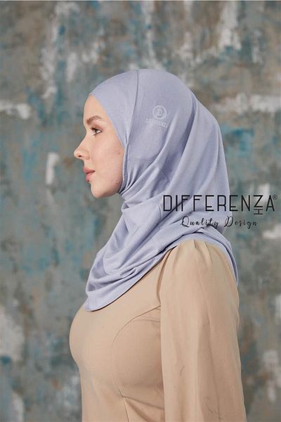 Differenza Γκρι απλό καπό ολόγραμμα