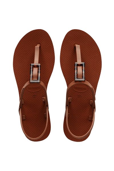 Havaianas Γυναικείες παντόφλες Paraty Buckle Turtle Rust - 4148917 -1976