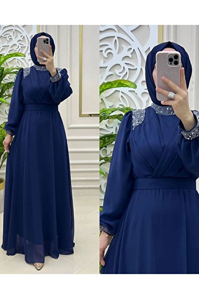 mihratesettür فستان سهرة حجاب مهرا