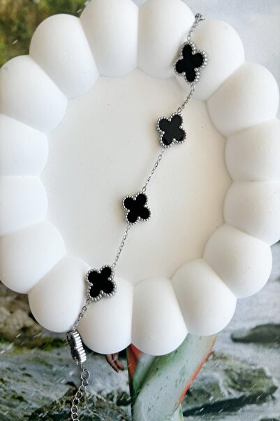 Pretty Steel Bracelet - Silver Color