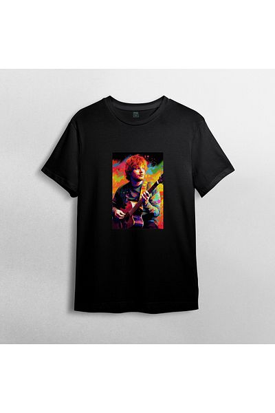 Pixxa Μπλουζάκι Ed Sheeran Crew Neck 100% βαμβάκι - 1