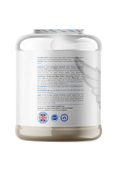 Supplementler 2000 Gr SALTED CARAMEL Whey Protein