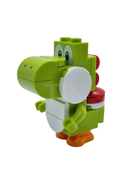 LEGO Super Mario Yoshi Minifigure - Small and Portable