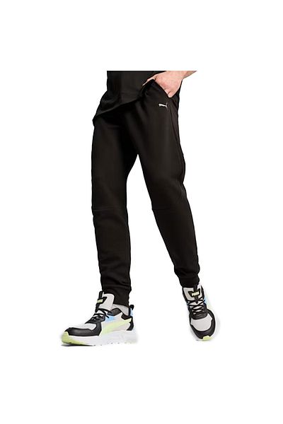 Puma Ανδρικό μαύρο casual φούτερ - Rad/Cal 68162101