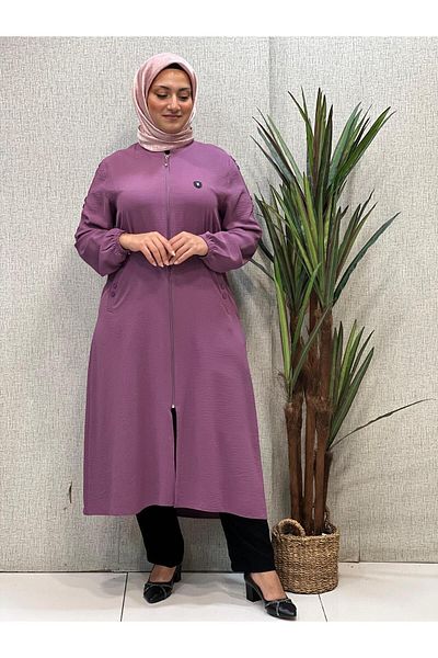 Butik büyük beden Buttoned Handle Aerobin Cap