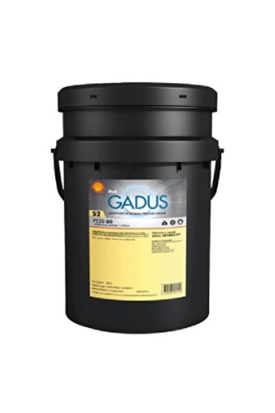 SHELL Gadus S2 V220 00 - 18 kg Kapalı Dişli ve Merkezi Sistemler Gresi