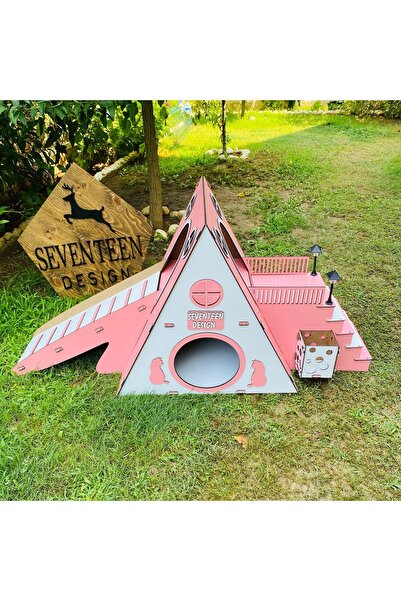 seventeen design Bungalov Kedi Evi, Bungalov Kedi Yuvası, Kedi Evi, Kedi Yuva...