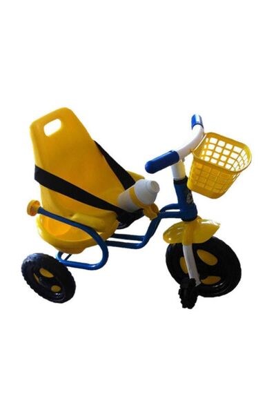 BabyHope 101 Prens Bisiklet-mavi Sarı