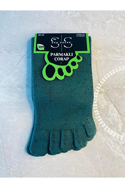 Sky Socks Σετ Unisex 4 τεμαχίων με άρωμα μπαμπού - Κάλτσες κατά του μανιταριού με δάχτυλα