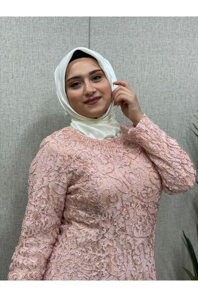 Butik büyük beden فستان سهرة جبر