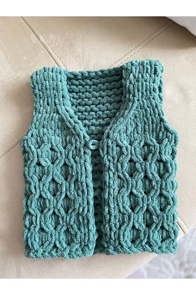 Alizee Puffy Vest for Children