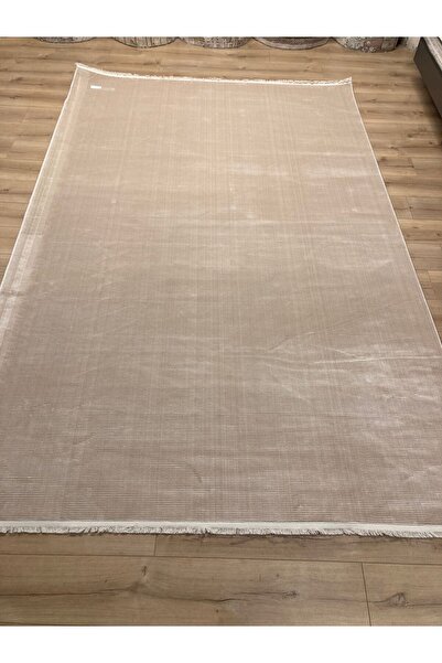 Milano İHRAÇ FAZLASI DOĞAL İPLİK VİSCON BAMBU 185x300 İNCE İPEKSİ YATIŞMAZ HALI