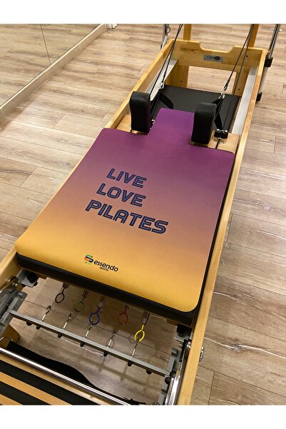 ESSENDO LİLA SARI  PİLATES REFORMER MAT ( PİLATES MATI )