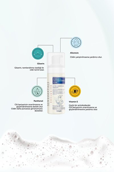 New Essentials Ultra Nem Terapi Yüz Temizleme Köpüğü 8682079030076